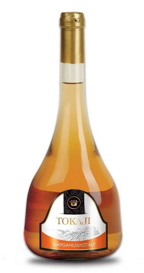 Tokaji Sárgamuskotály félédes1 (aromás)