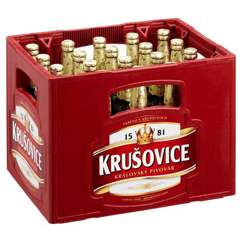 Különböző Krusovice sörök
