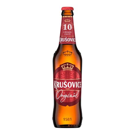 Krusovice Original doboz