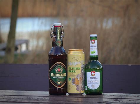 gluténmentes sörök vizuális áttekintése