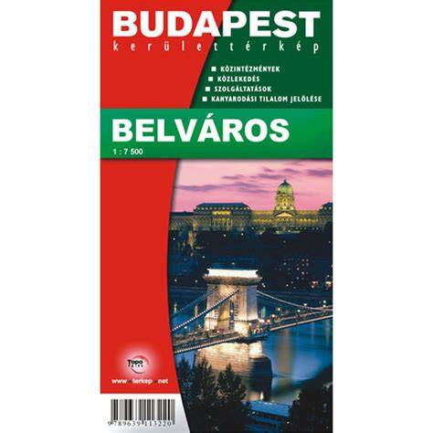Budapest belvárosi sörkultúra térképe
