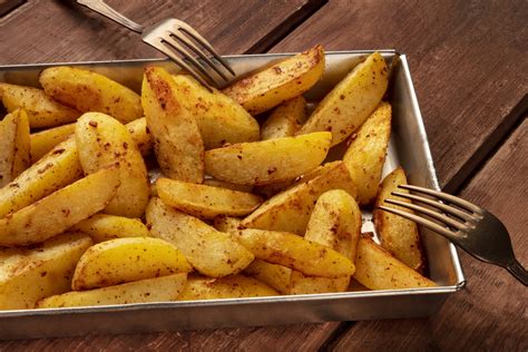 Ropogós sült krumpli