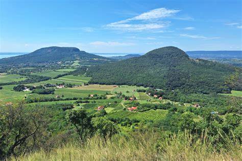 Badacsony panoráma és terasz kilátás