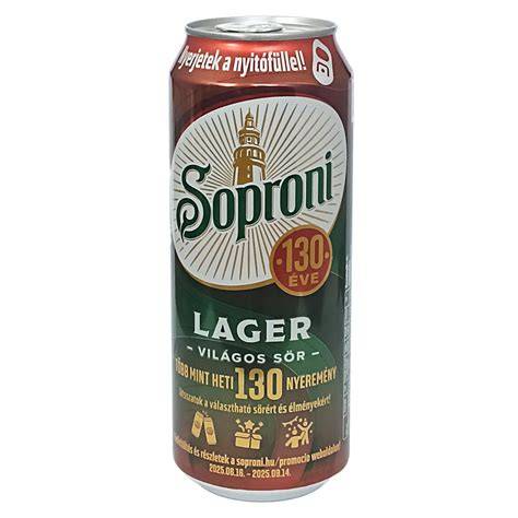 grafikon a világos lager sörök típusairól
