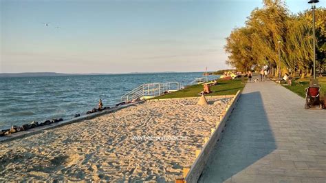 Balatonboglár strand