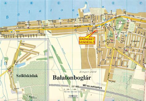 Balatonboglár térkép