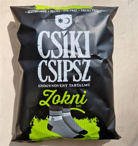 Csíki Chips csomagolás