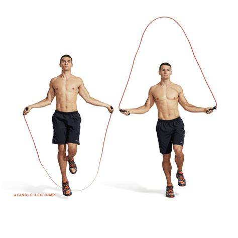 illustrative jump rope training