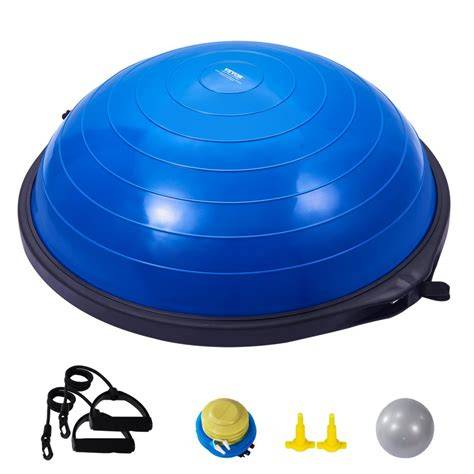 fitness ball balance exercise