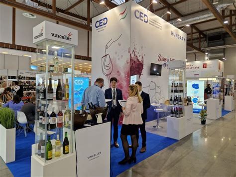 Krakkói Enoexpo stand