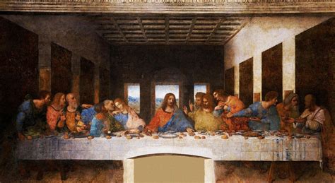 Leonardo da Vinci: Az utolsó vacsora