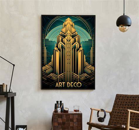 drEher plakát történeti collázs (art deco és konstruktivizmus)