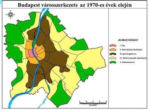 térképBudapest központi része