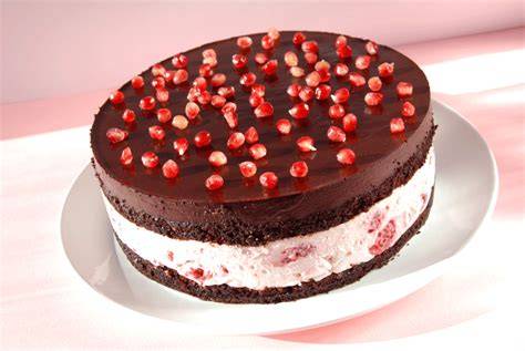 befőttes üvegban készült mini torta ajándékba
