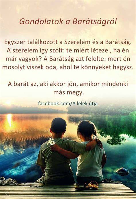 barátság és érzelmek vizuális áttekintése