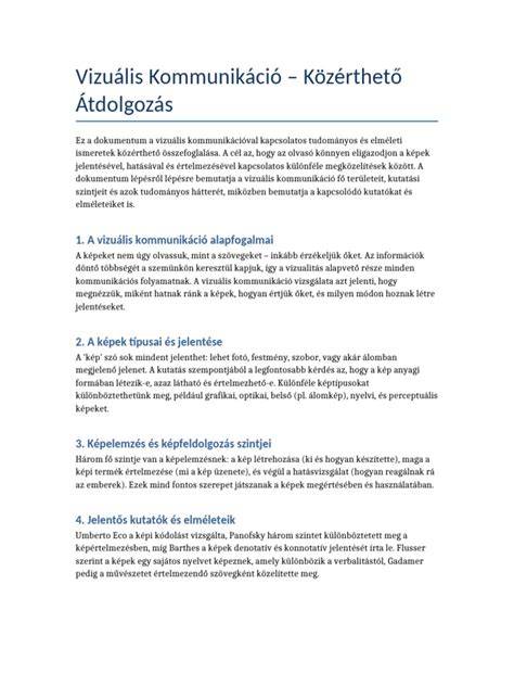 cefrefolyamat vizualis áttekintése