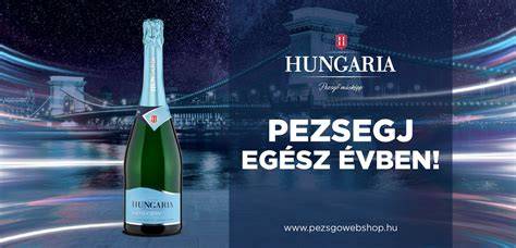 Infografika: Hungaria pezsgő értékesítési folyamat