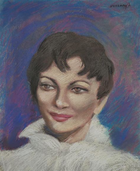 Vaszary László portréja