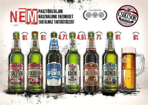 infografika a Csíki Sör Manufaktúra részegységeiről