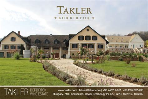 Takler Borbirtok címkéi