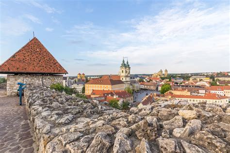 Murau panoráma a várból