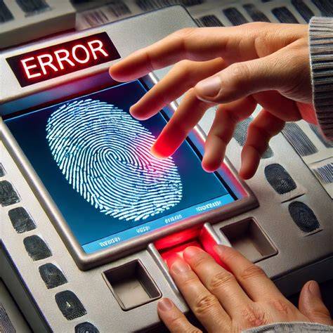 ábrázolás a fingerprinting folyamatáról