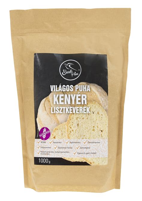 Szafi Bakery Világos puha kenyér