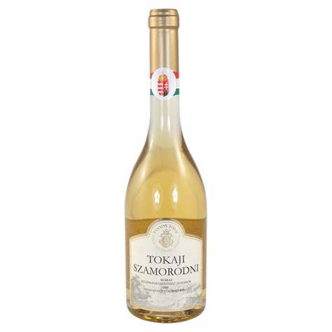 Tokaji Szamorodni színei és aromái