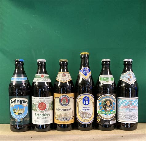 Bajor sörkóstoló - Oktoberfest stílusú sörök vizuális áttekintése