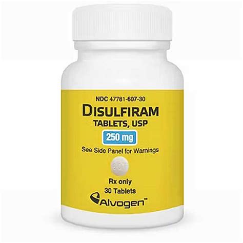 Az Antaethyl (Disulfiram) hatásmechanizmusa