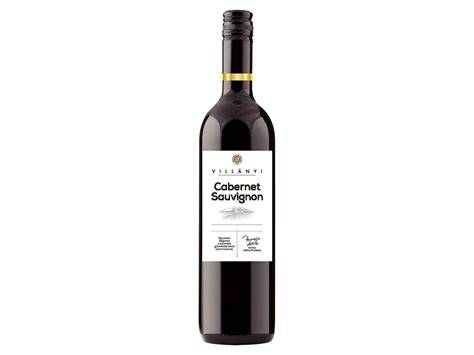 kép a villányi Cabernet Sauvignon és évjárat