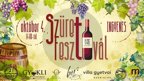 Széchenyi tér a Borfesztivál idején