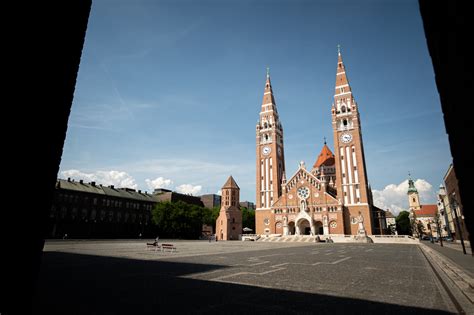 Dóm tér esti hangulatban