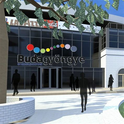 Budagyöngye Bevásárlóközpont épülete