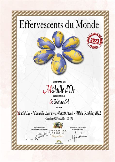 Effervescents du Monde plakát - top pezsgőverseny