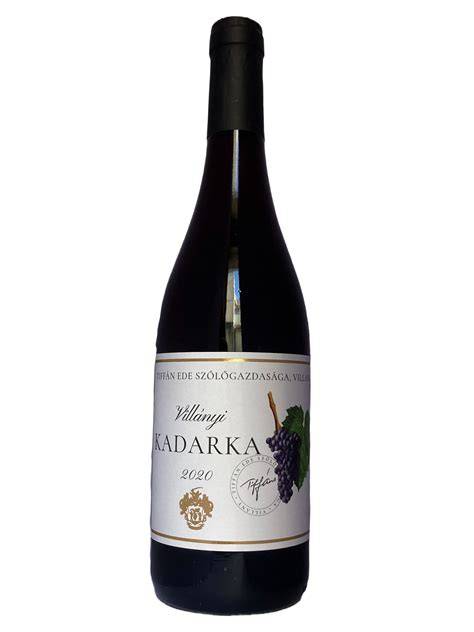 Kadarka és terroir bemutató ábra
