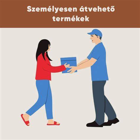 Részletes rendszer a személyes átvétel menetéhez