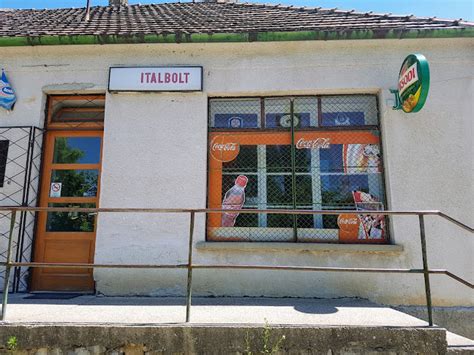 Online italbolt felület