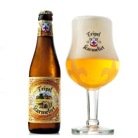 Tripel Karmeliet kiemelt hab és narancssárga tónus