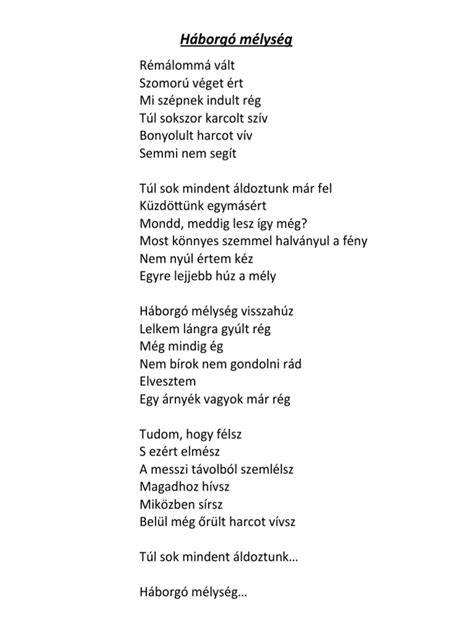melyseg a tőkeformak kialakitasaban