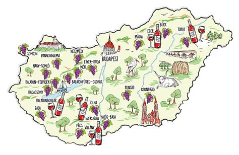 Magyarország borvidékei