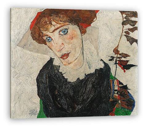 Kopírozott Egon portréja