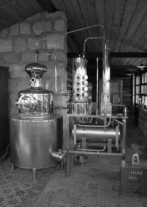 Lepárlóberendezés diagramja