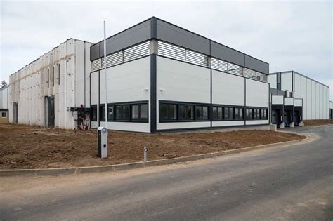 Korabeli ipari létesítmények
