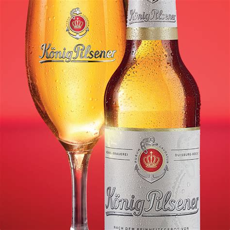 König Pilsener sörösüveg