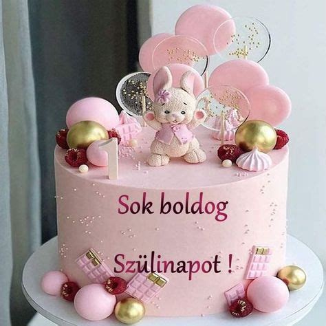 Gyermek szülinapi torta