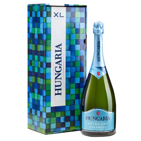 Hungaria Extra Dry palack