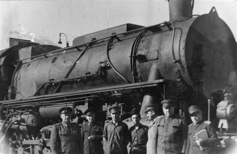 Egy régi gőzmozdony részletei