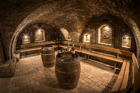 A Szépasszonyvölgyi pince belseje