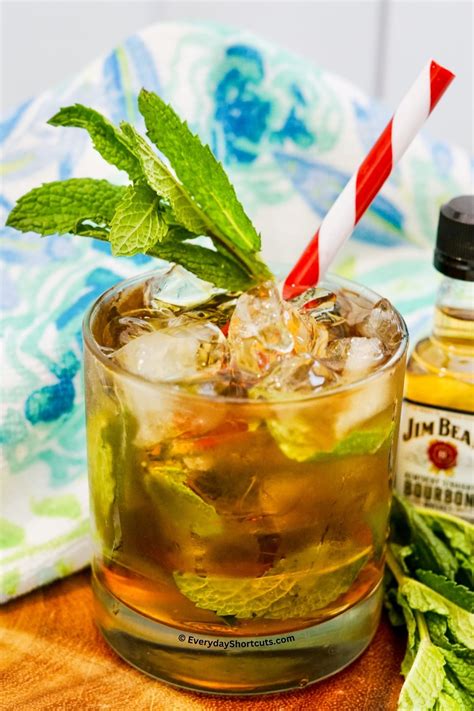 Mint Julep koktél